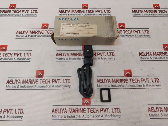 Mead PVD2 Socket Connector W/Cable For Coil 10A 250V