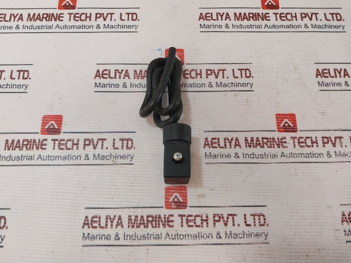 Mead PVD2 Socket Connector W/Cable For Coil 10A 250V