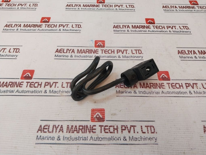Mead PVD2 Socket Connector W/Cable For Coil 10A 250V
