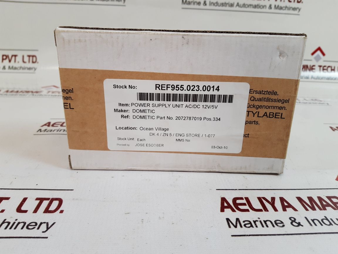 Mean Well D-60A Switching Input/Output Power Supply Unit Module