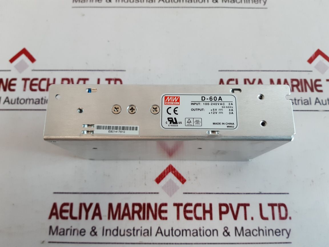 Mean Well D-60A Switching Input/Output Power Supply Unit Module
