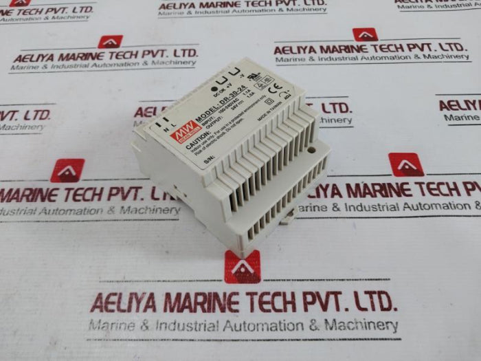 Mean Well Dr-30-24 Din Rail Input Output Power Supply Module 24V 1.5A 30W