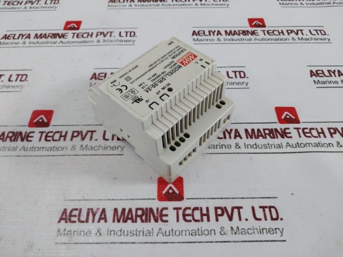 Mean Well Dr-30-24 Din Rail Input Output Power Supply Module 24V 1.5A 30W