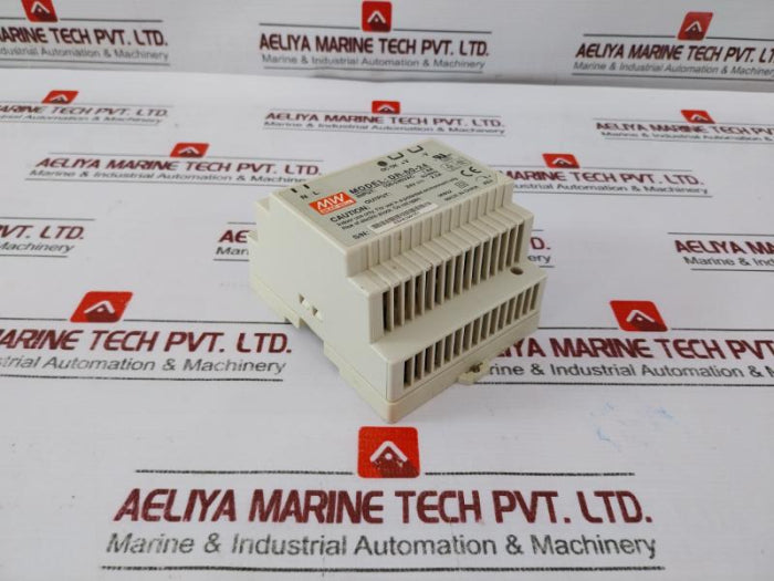 Mean Well Dr-60-24 Power Supply 100-240Vac 50/60Hz Level 3 E183223