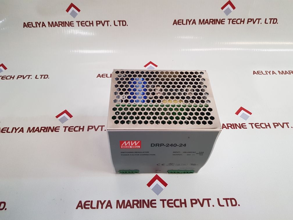 Mean Well Drp-240-24 Switching Power Supply New - Aeliya Marine Tech