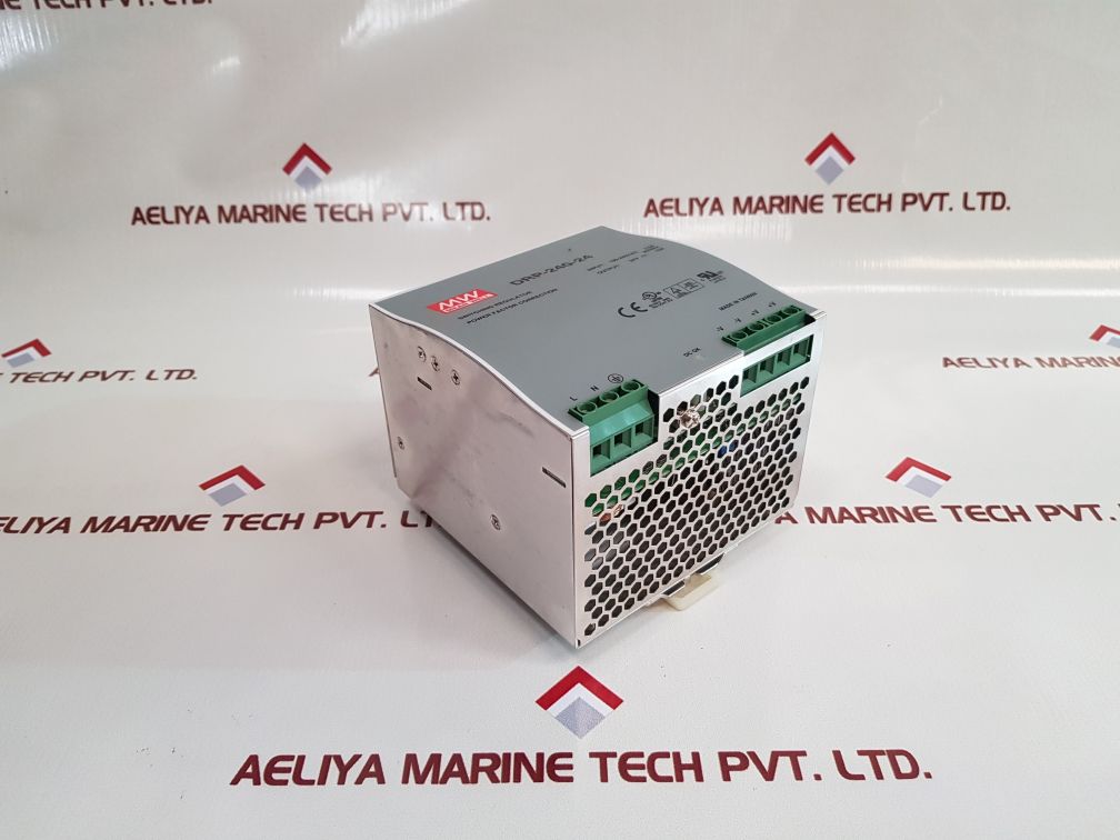 Mean Well Drp-240-24 Switching Power Supply New - Aeliya Marine Tech