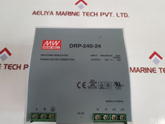 Mean Well Drp-240-24 Switching Power Supply New - Aeliya Marine Tech
