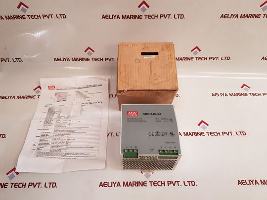 Mean Well Drp-240-24 Switching Power Supply New