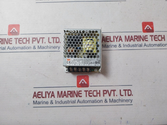 Mean Well Lrs-50-24 Power Supply