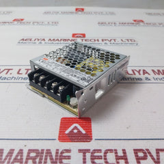Mean Well Lrs-50-24 Switching Mode Power Supply 50/60Hz