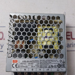 Mean Well Lrs-50-24 Switching Mode Power Supply 50/60Hz