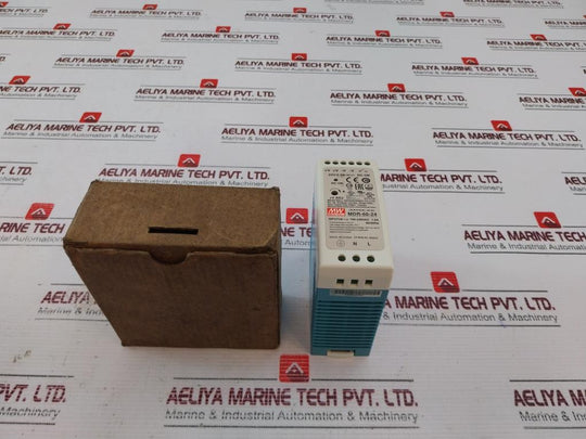 Mean Well Mdr-60-24 Din Rail Power Supply 100-240Vac 1.8A 50/60Hz
