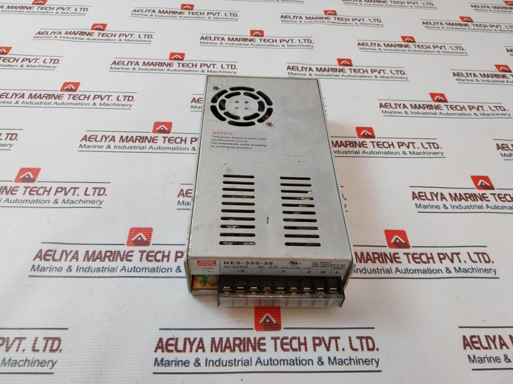 Mean Well Nes-350-36 Switching Power Supply 200-240Vac/4.0A