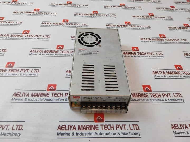 Mean Well Nes-350-36 Switching Power Supply 200-240Vac/4.0A