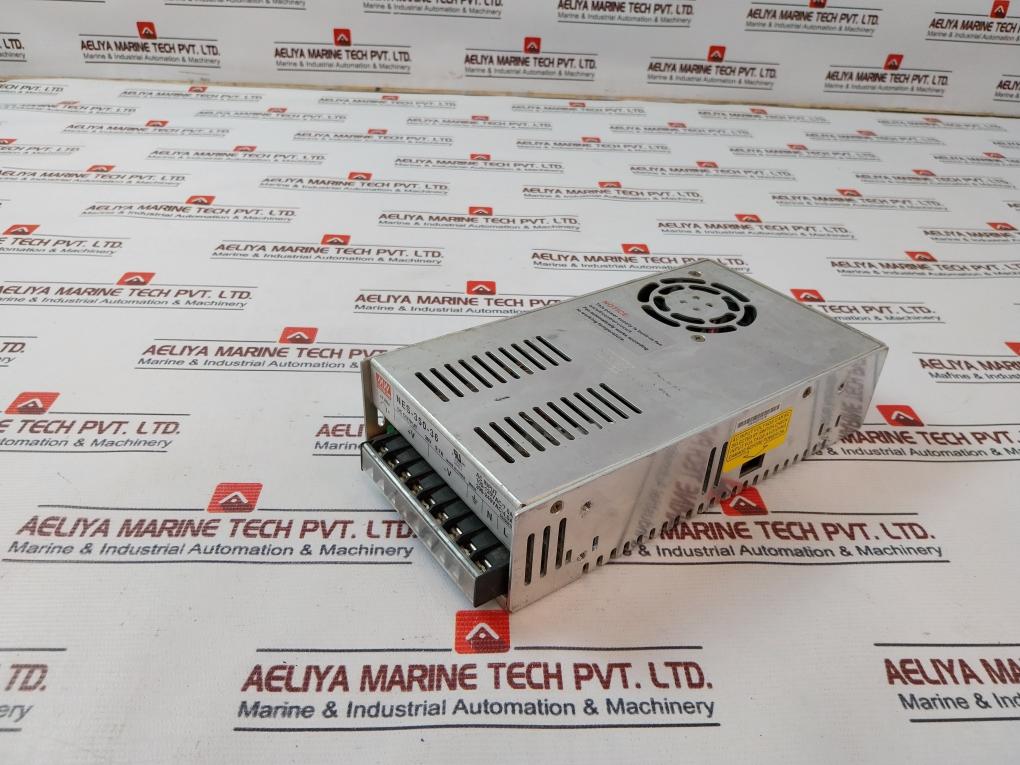 Mean Well Nes-350-36 Switching Power Supply 200-240Vac/4.0A