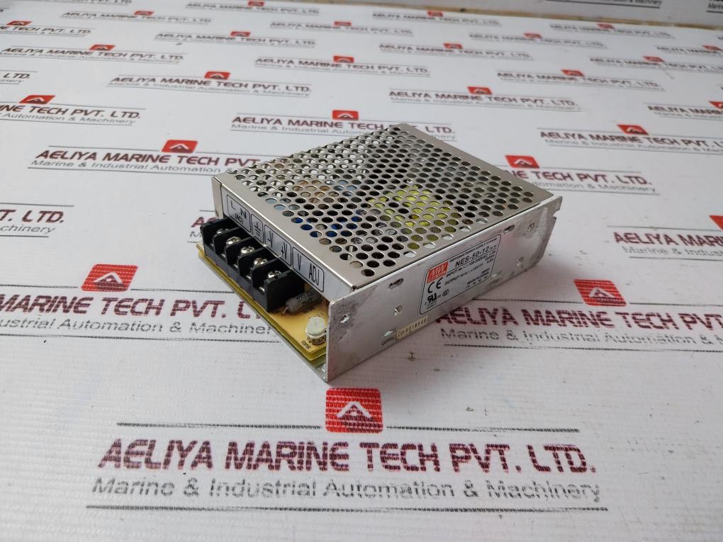 Mean Well Nes-50-12 Switching Power Supply 100-240Vac 1.3A 50/60Hz