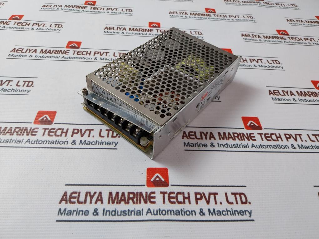 Mean Well Rs-100-15 Power Supply +15V 7.0A