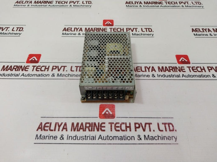 Mean Well Rs-100-24 Ac To Dc Power Supply 100-240Vac 2.5A