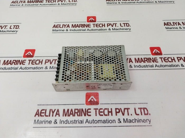 Mean Well Rs-100-24 Ac To Dc Power Supply 100-240Vac 2.5A