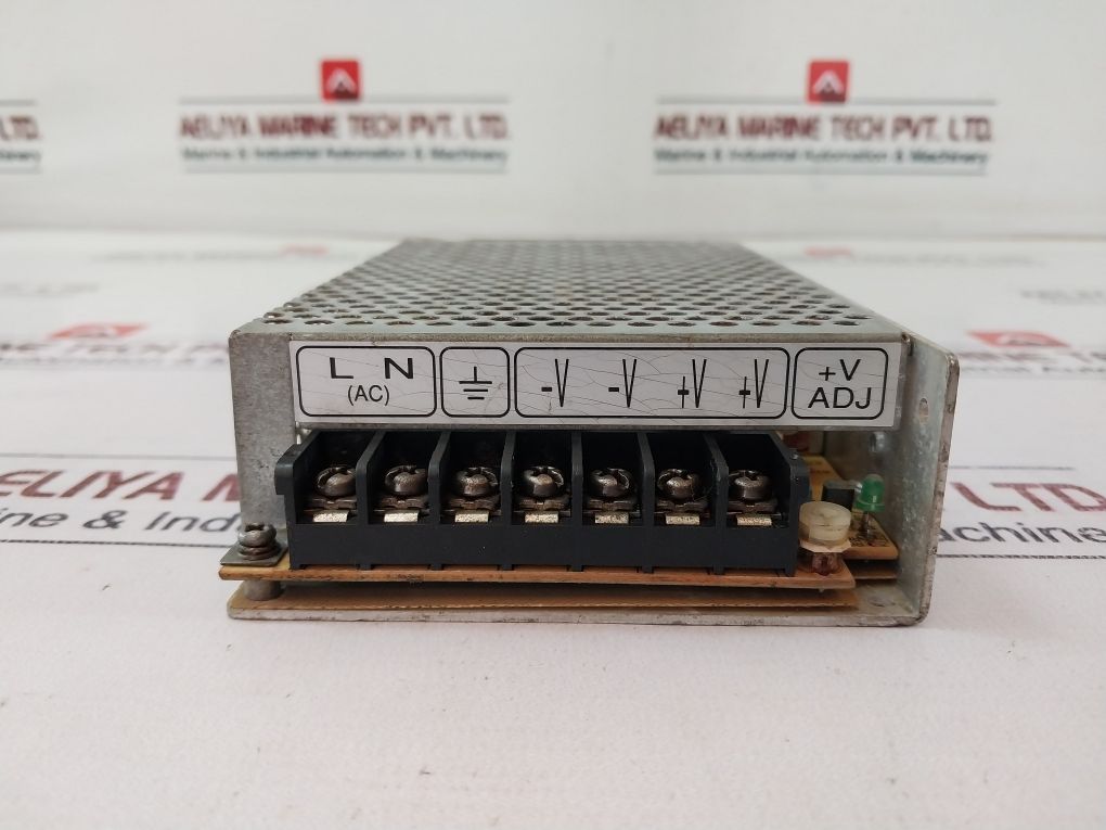 Mean Well Rs-100-24 Ac To Dc Power Supply 100-240Vac 2.5A