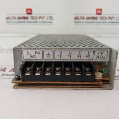 Mean Well Rs-100-24 Ac To Dc Power Supply 100-240Vac 2.5A