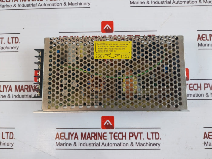 Mean Well S-100F-24 Power Supply Unit 100-120Vac 3.15A 200-240Vac 1.5A 50/60Hz