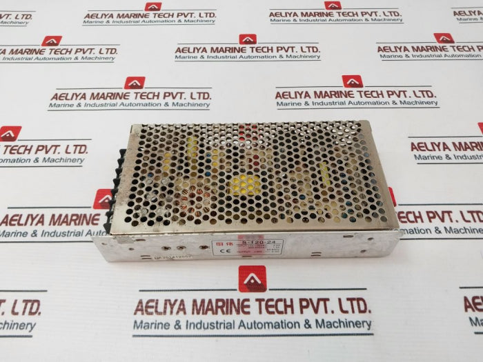 Mean Well S-120-24 Switching Power Supply 50/60Hz