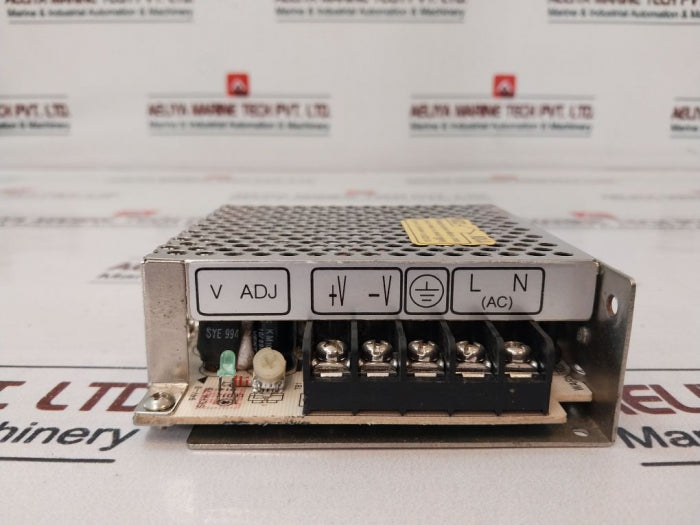 Mean Well S-15-12 Ac-dc Single Output Enclosed Power Supply