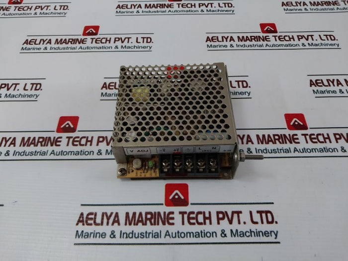 Mean Well S-25-5 Power Supply 100-240Vac 50/60Hz