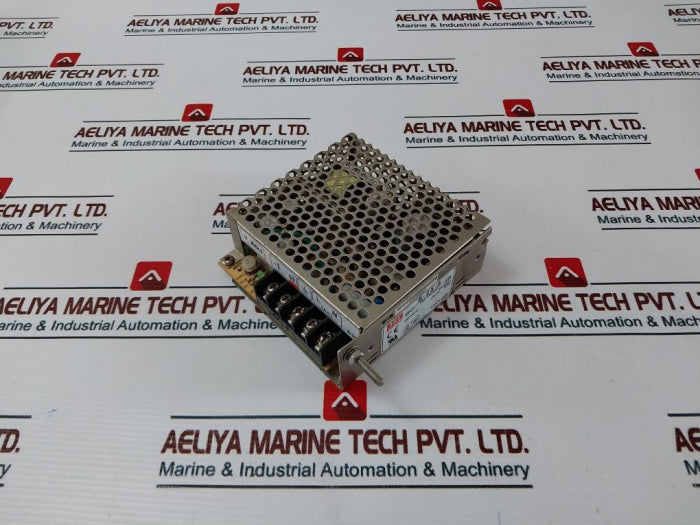 Mean Well S-25-5 Power Supply 100-240Vac 50/60Hz