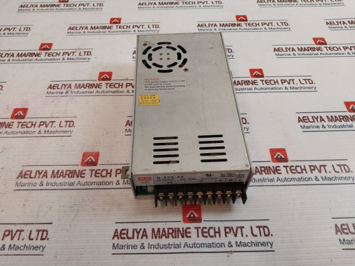 Mean Well S-320-24 Switching Power Supply 24V 12.5A