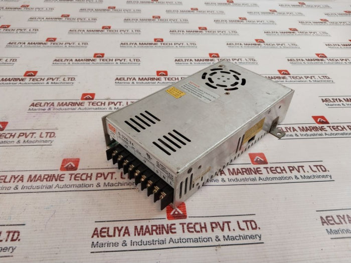 Mean Well S-320-24 Switching Power Supply 24V 12.5A