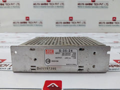 Mean Well S-35-24 Power Supply 100-120Vac