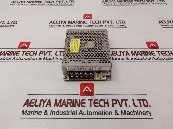 Mean Well S-35-24 Power Supply 200-240Vac 0.45A