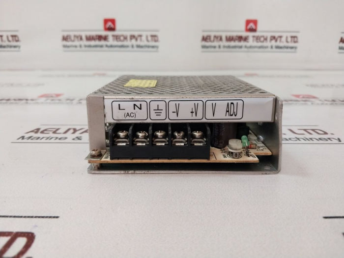 Mean Well S-35-24 Power Supply 200-240Vac 0.45A