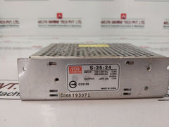 Mean Well S-35-24 Power Supply 200-240Vac 0.45A