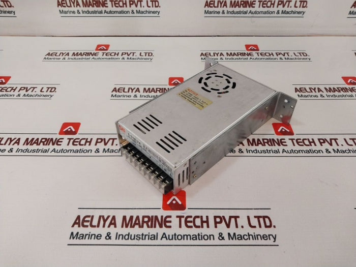 Mean Well S-350-24 Power Supply 200-240 Vac / 4.0A