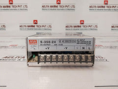 Mean Well S-350-24 Power Supply 200-240 Vac / 4.0A