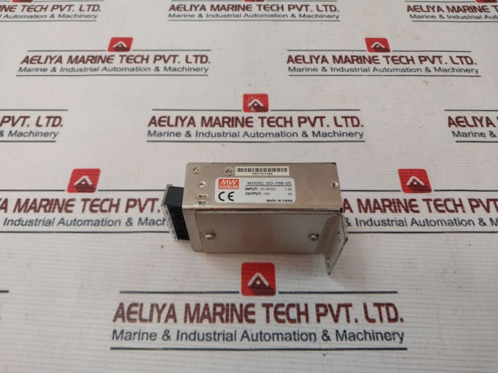 Mean Well Sd-15B-05 Power Supply