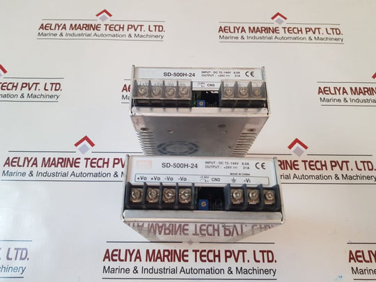 Mean Well Sd-500H-24 Switching Power Supply