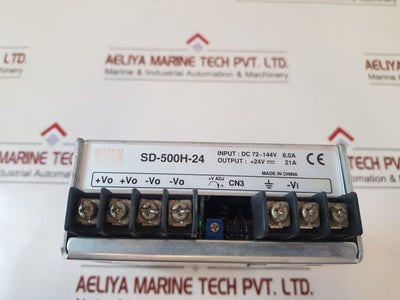 Mean Well Sd-500H-24 Switching Power Supply