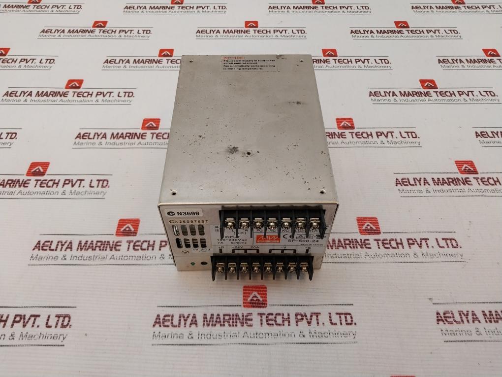 Mean Well Sp-500-24 Power Supply