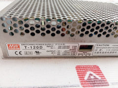 Mean Well T-120d Switching Power Supply 100-120vac