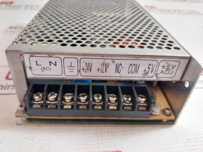 Mean Well T-120d Switching Power Supply 100-120vac