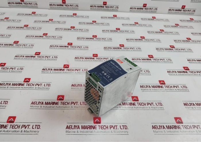 Mean Well Wdr-240-24 Power Supply Unit 200-500Vac 2.0A 50/60Hz