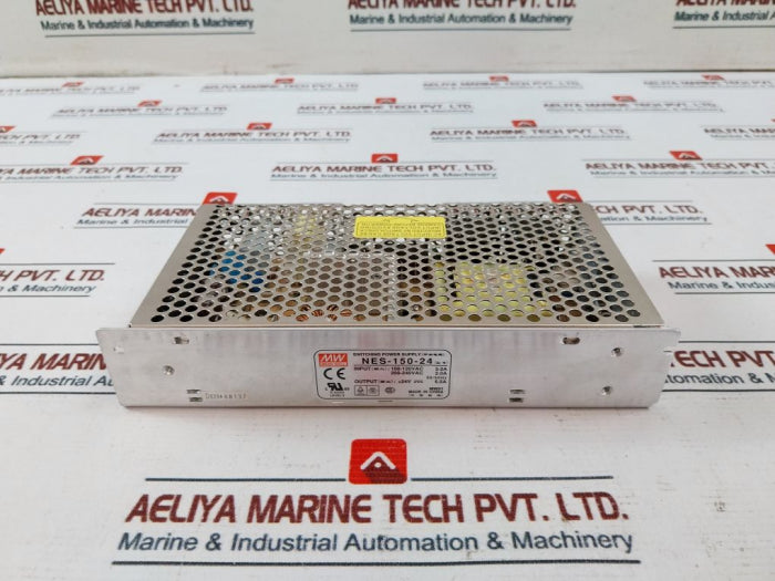 Mean Well Nes-150-24 Single Output Switching Power Supply 100-120 Vac 3.0A