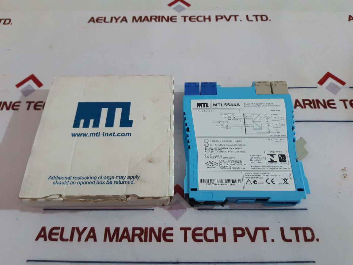 Measurement Technology Mtl5544A Current Repeater Power Supply