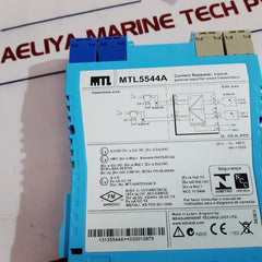 Measurement Technology Mtl5544A Current Repeater, 4/20Ma Passive Input