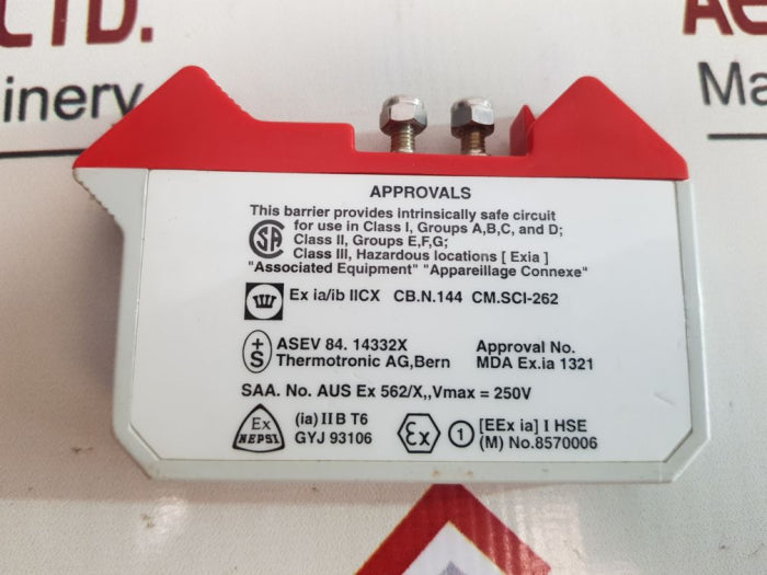 Safety Barrier Shunt-diode 787S+ Measurement Technology - New