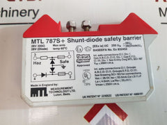 Safety Barrier Shunt-diode 787S+ Measurement Technology - New